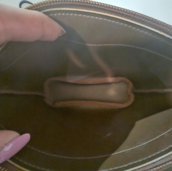 Burberrys nova check bag pouch/crossbody with COA - Picture 4 of 5